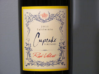Cupcake Red Velvet Wine