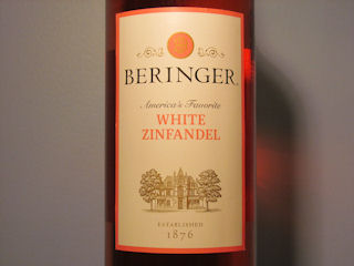 Beringer White Zinfandel