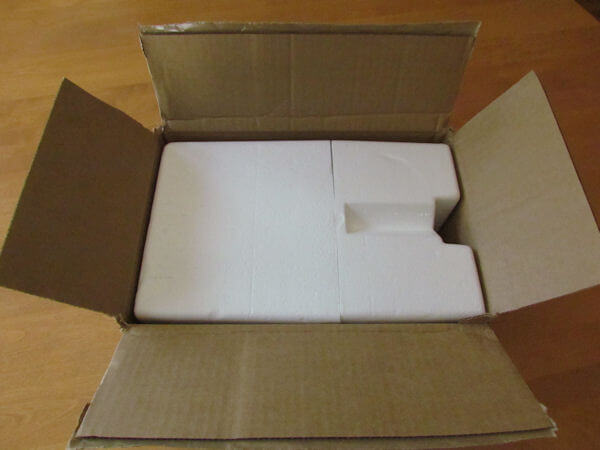 California Wine Club Packing Inside Box