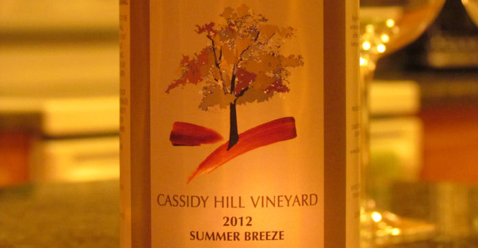 Cassidy Hill Vineyard Summer Breeze