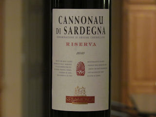 Cannonau Di Sardegna