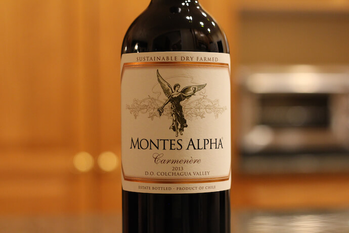 Montes Alpha Carmenère