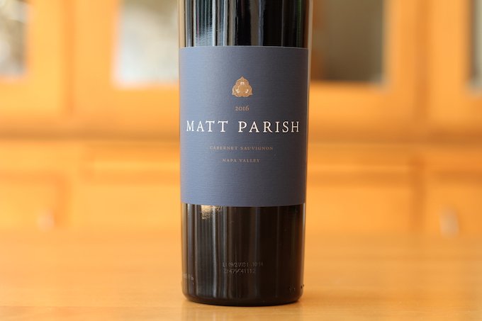 Matt Parish Napa Valley Cabernet