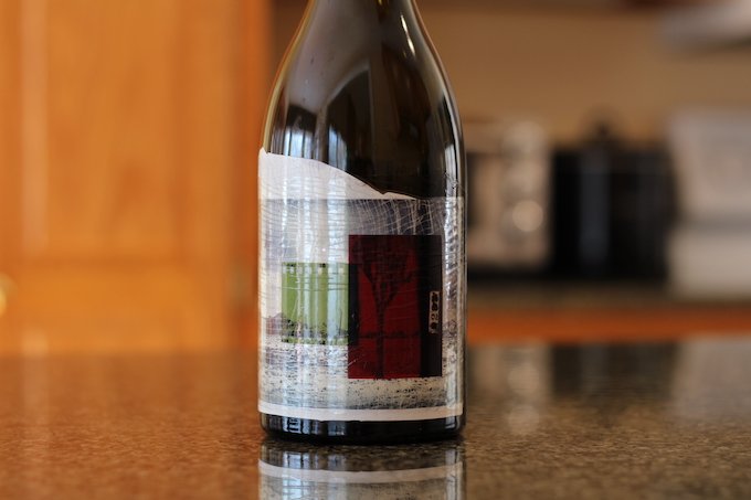 8 Years in the Desert wine bottle