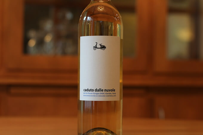 Caduto Dalle Nuvole Pinot Grigio