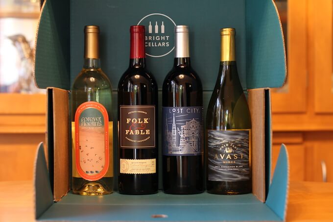 Bright Cellars Wine and Box