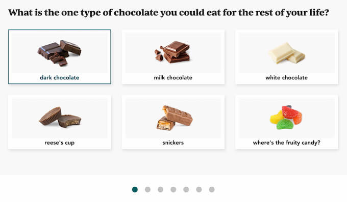 Bright Cellars Quiz Question 1