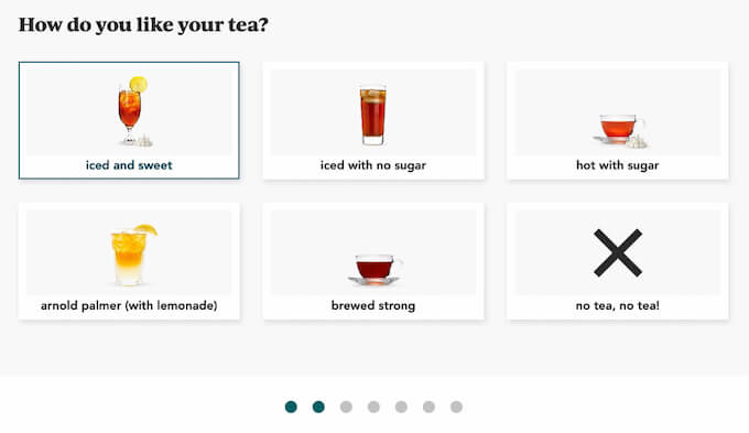 Bright Cellars Quiz Question 2