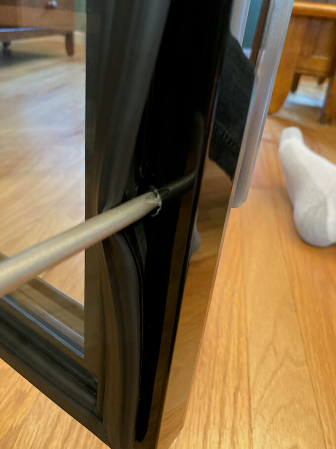 CaLefort Wine Fridge Attaching Door