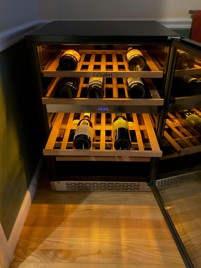 CaLefort Wine Fridge Slide Out Racks