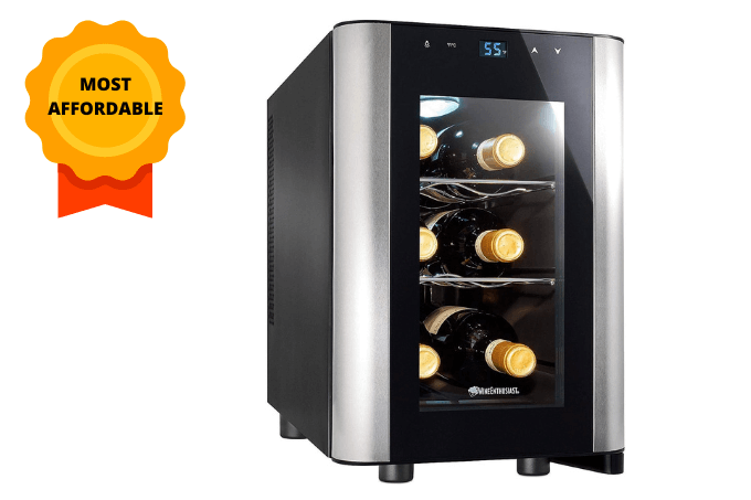 Wine Enthusiast 6-Bottle Wine Fridge
