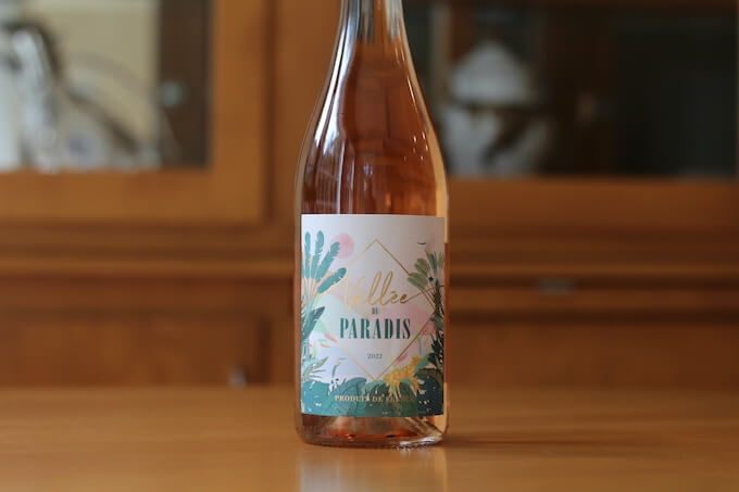 Garmence Vallee Du Paradis Rose