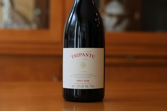 Tripantu Pinot Noir Reserve
