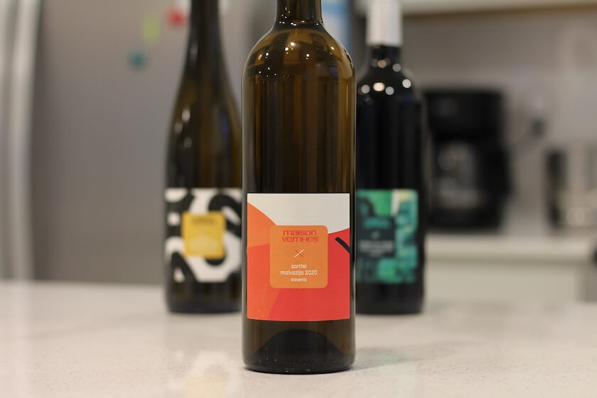 MVA Wine Santei Malvazija