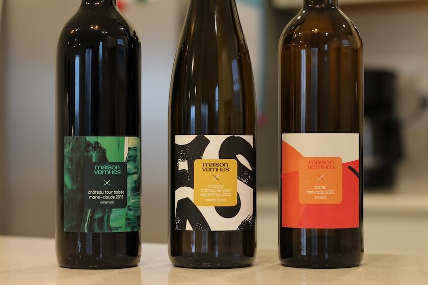 MVA Wine Bottles